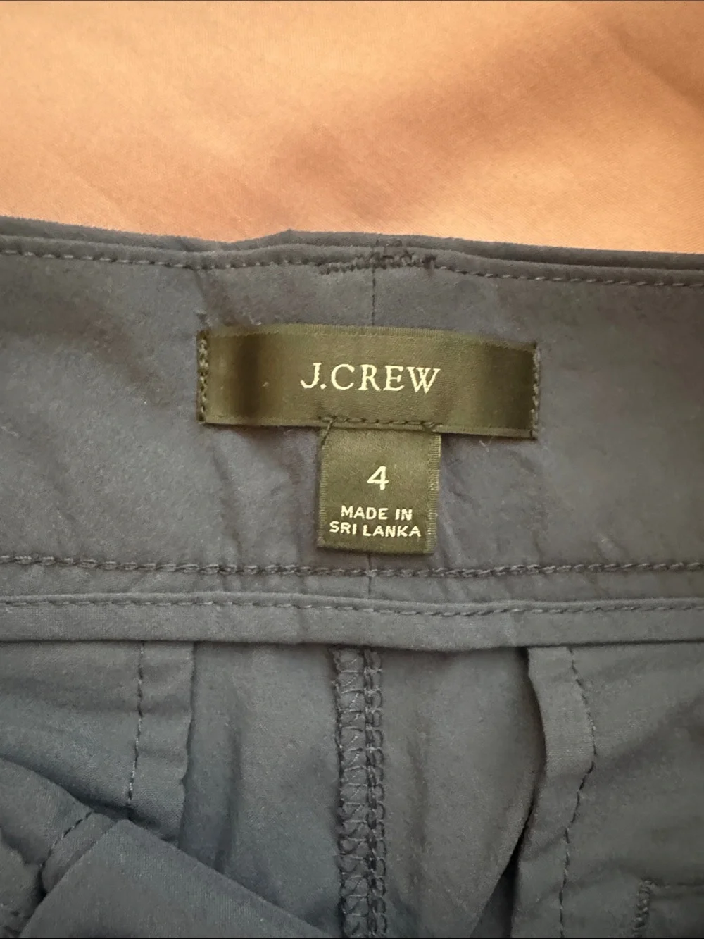 Classic Navy Women's Tailored ShortsJ Crew 4